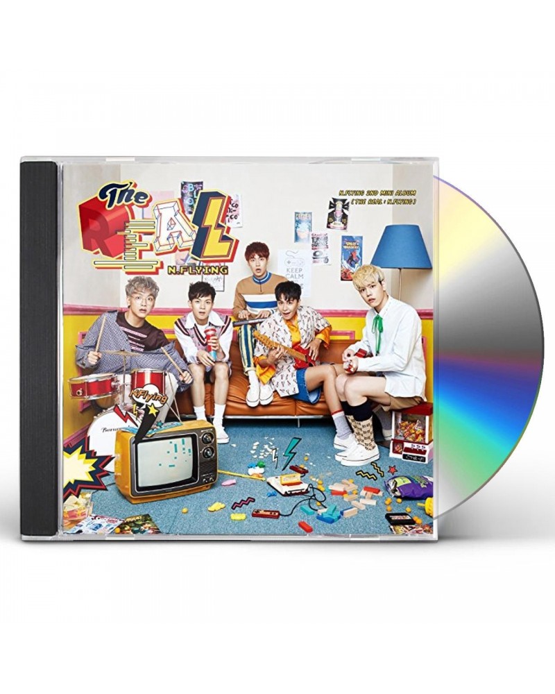 N.Flying REAL : N.FLYING CD $14.41 CD