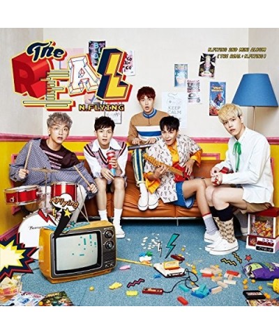 N.Flying REAL : N.FLYING CD $14.41 CD