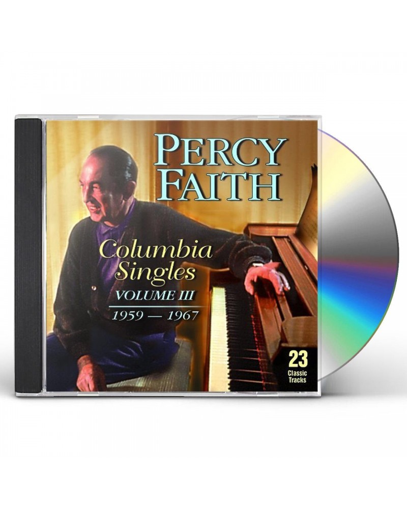 Percy Faith SINGLES COLLECTION 3 CD $58.82 CD