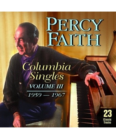 Percy Faith SINGLES COLLECTION 3 CD $58.82 CD