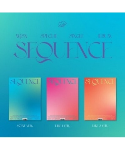 WJSN SEQUENCE (RANDOM COVER) CD $24.84 CD