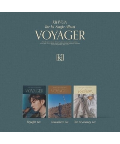 KIHYUN Voyager CD $5.73 CD