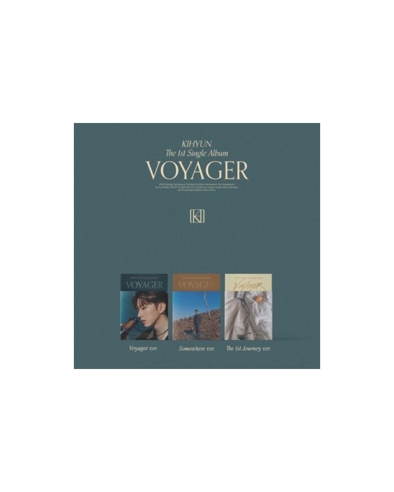 KIHYUN Voyager CD $5.73 CD