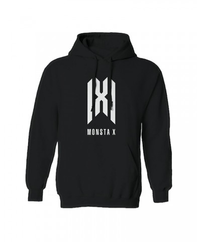 MONSTA X Logo Pullover Hoodie $8.79 Sweatshirts