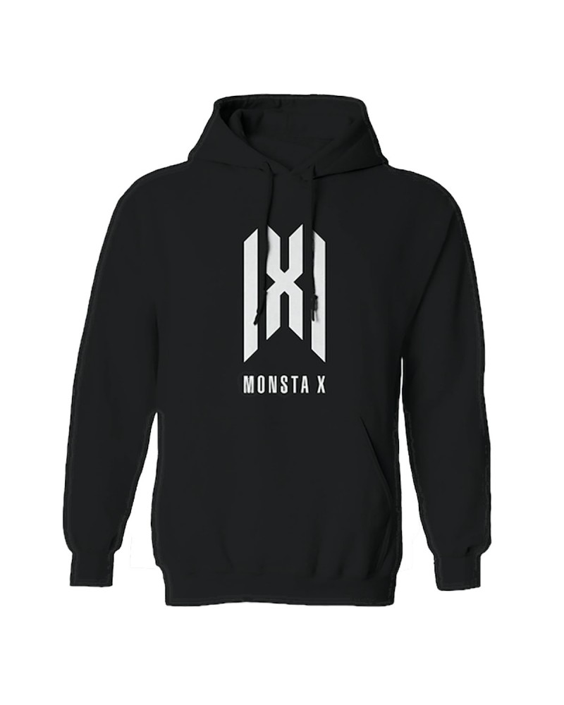 MONSTA X Logo Pullover Hoodie $8.79 Sweatshirts