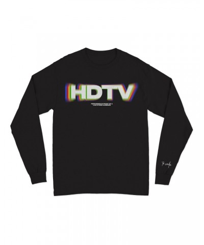 Tai Verdes HDTV Black Long Sleeve $5.10 Shirts