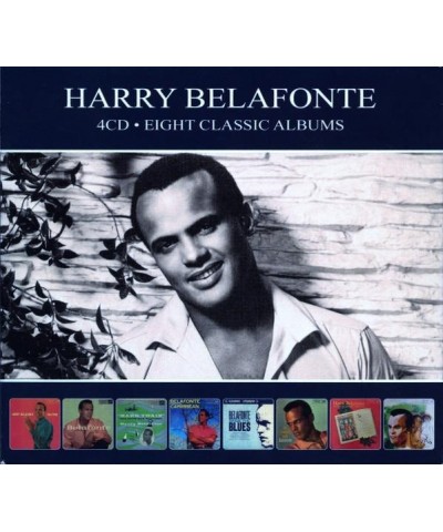 Harry Belafonte 4 CLASSIC ALBUMS (4CD/DIGIPACCK) CD $11.58 CD