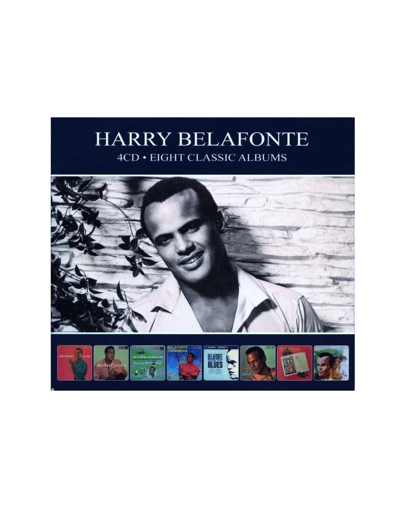 Harry Belafonte 4 CLASSIC ALBUMS (4CD/DIGIPACCK) CD $11.58 CD