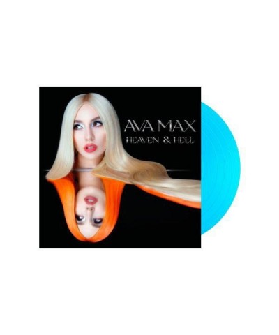 Ava Max HEAVEN & HELL (TRANSPARENT BLUE VINYL) Vinyl Record $8.77 Vinyl