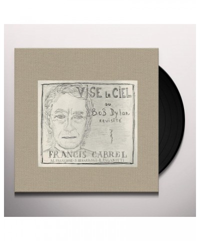 Francis Cabrel Vise le ciel Vinyl Record $6.71 Vinyl