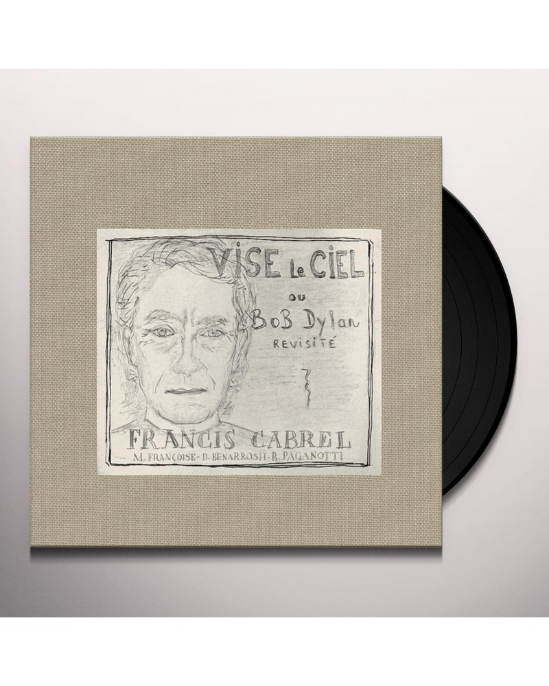 Francis Cabrel Vise le ciel Vinyl Record $6.71 Vinyl