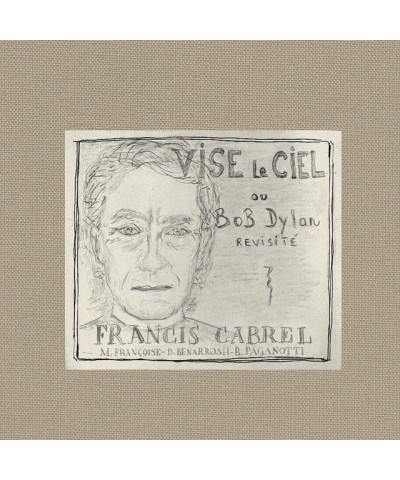 Francis Cabrel Vise le ciel Vinyl Record $6.71 Vinyl