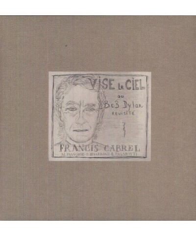 Francis Cabrel Vise le ciel Vinyl Record $6.71 Vinyl