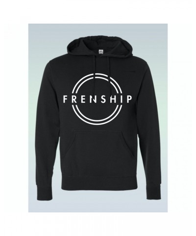 FRENSHIP Circle Logo Hoodie $16.57 Sweatshirts