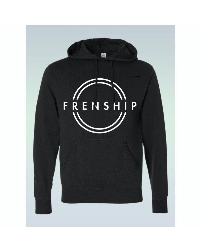 FRENSHIP Circle Logo Hoodie $16.57 Sweatshirts