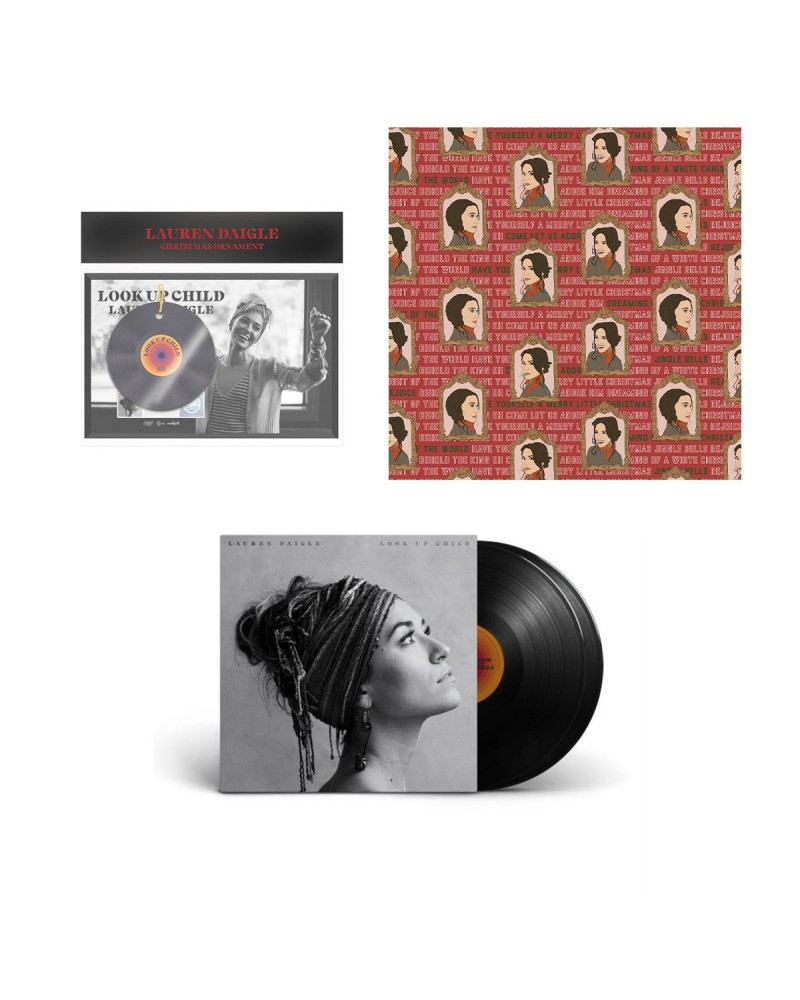 Lauren Daigle Look Up Child Vinyl Bundle $7.80 Vinyl