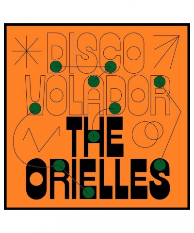 The Orielles Disco Volador (DL Card/Orange/Green) Vinyl Record $10.34 Vinyl