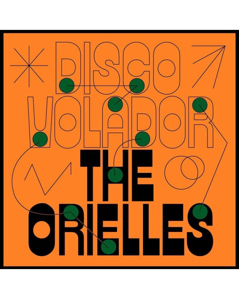 The Orielles Disco Volador (DL Card/Orange/Green) Vinyl Record $10.34 Vinyl