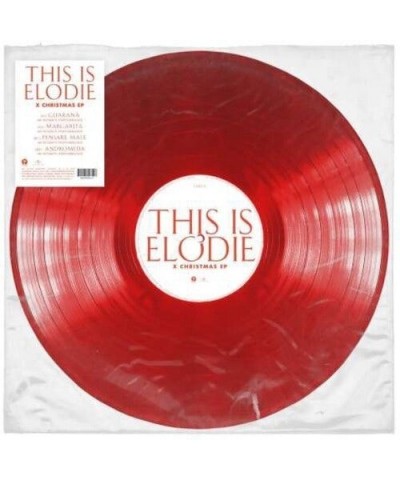 Elodie THIS IS ELODIE X CHRISTMAS Vinyl Record $7.92 Vinyl