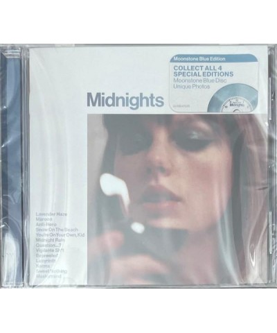 Taylor Swift MIDNIGHTS (EDITED) (MOONSTONE BLUE EDITION) CD $12.31 CD