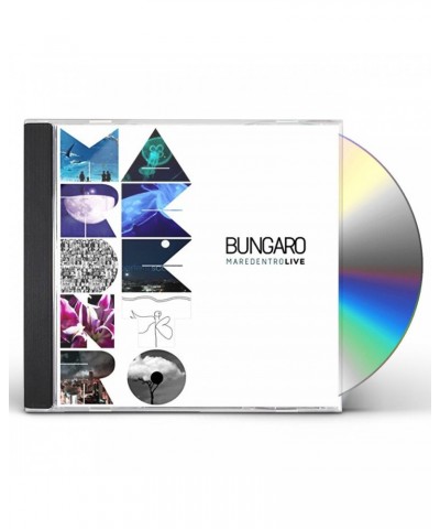 Bungaro MAREDENTRO LIVE CD $12.75 CD