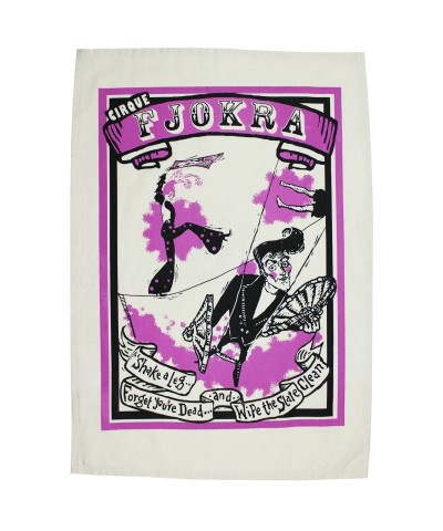 Fjokra TEA TOWEL $5.94 Towels