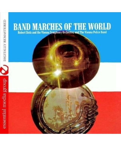 Robert Stolz BAND MARCHES OF THE WORLD CD $15.94 CD