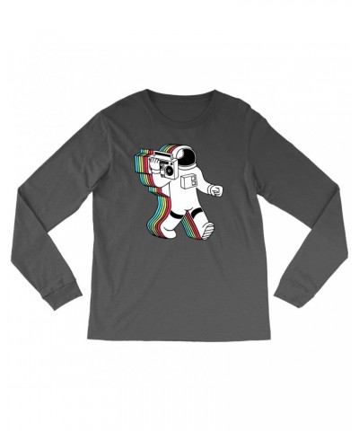 Music Life Long Sleeve Shirt | Astro Booming Shirt $11.75 Shirts