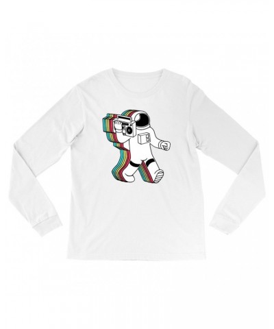 Music Life Long Sleeve Shirt | Astro Booming Shirt $11.75 Shirts