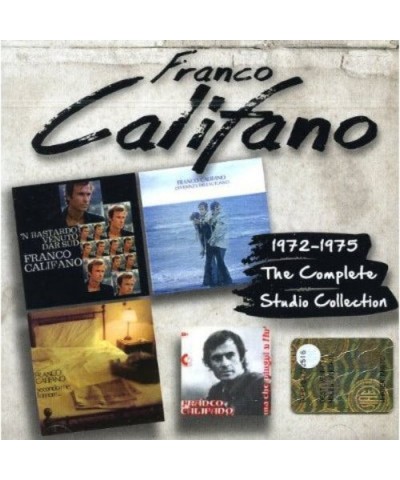 Franco Califano COMPLETE STUDIO COLLECTION 1972-75 CD $23.63 CD