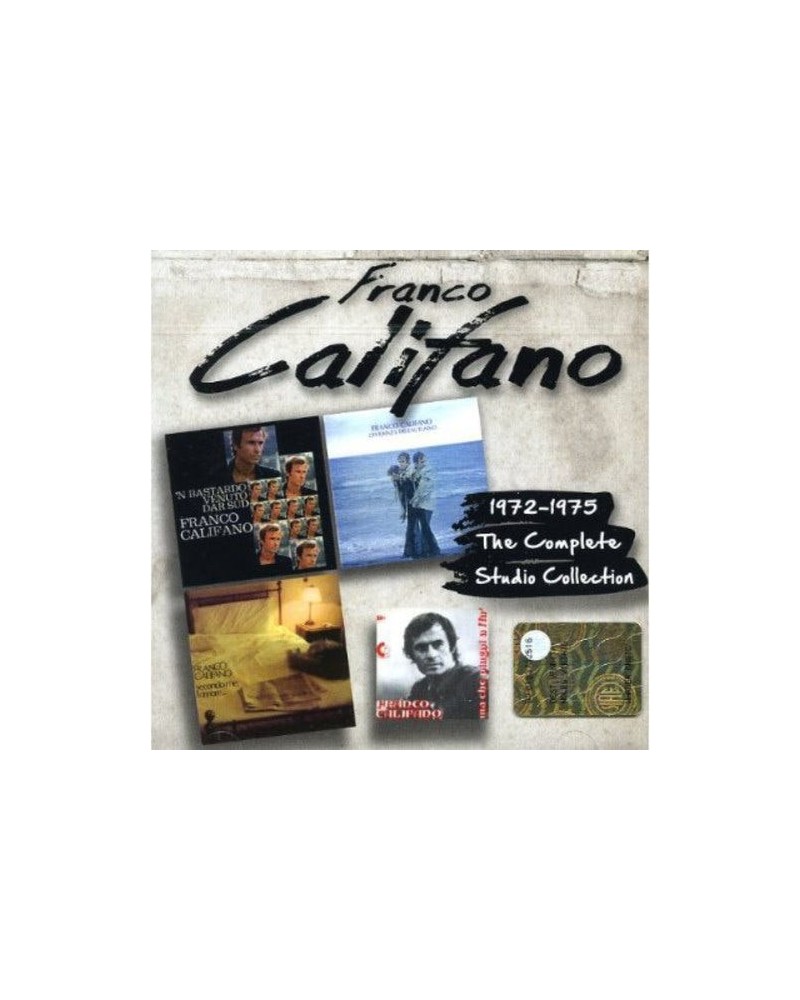 Franco Califano COMPLETE STUDIO COLLECTION 1972-75 CD $23.63 CD