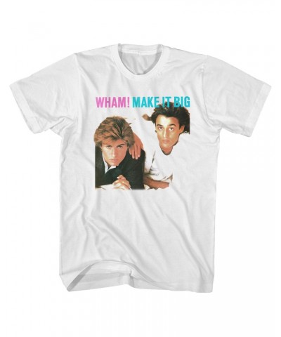 Wham! T-Shirt | Make It Big Album Art Shirt $8.19 Shirts