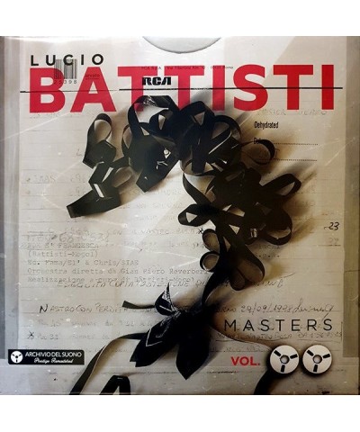 Lucio Battisti MASTERS VOL 2 Vinyl Record $2.79 Vinyl