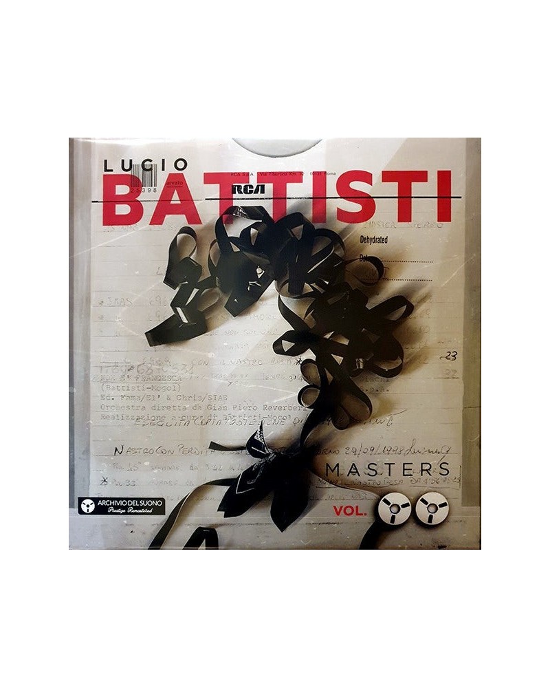 Lucio Battisti MASTERS VOL 2 Vinyl Record $2.79 Vinyl