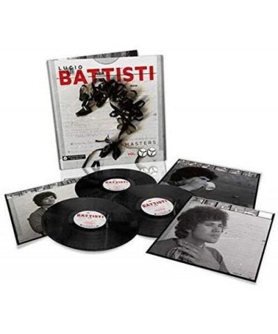 Lucio Battisti MASTERS VOL 2 Vinyl Record $2.79 Vinyl