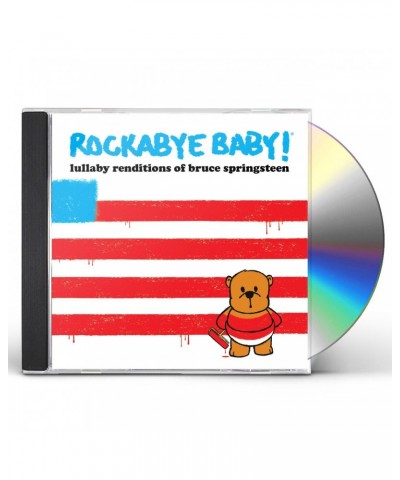 Rockabye Baby! LULLABY RENDITIONS OF BRUCE SPRINGSTEEN CD $8.68 CD