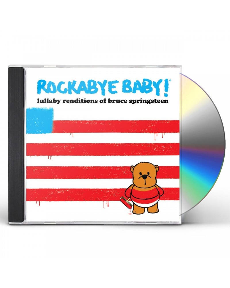 Rockabye Baby! LULLABY RENDITIONS OF BRUCE SPRINGSTEEN CD $8.68 CD