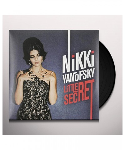 Nikki Yanofsky Little Secret Vinyl Record $7.87 Vinyl