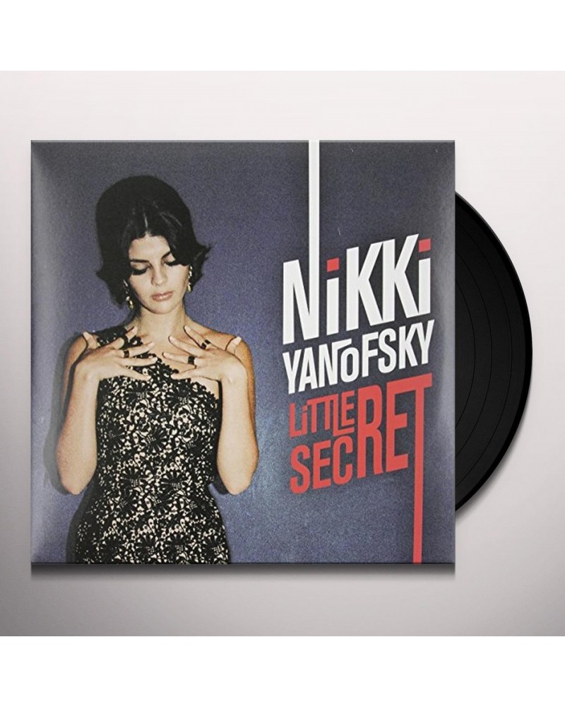 Nikki Yanofsky Little Secret Vinyl Record $7.87 Vinyl