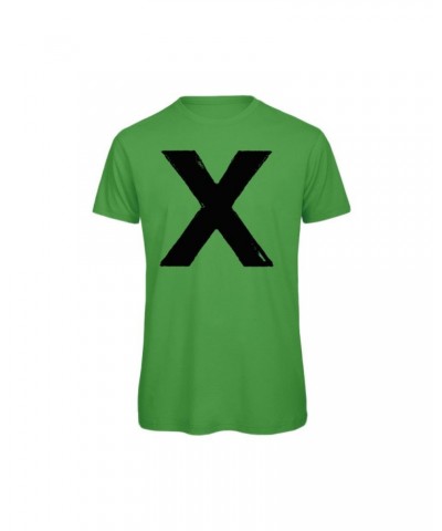 Ed Sheeran Green 'X' Tee $6.35 Shirts