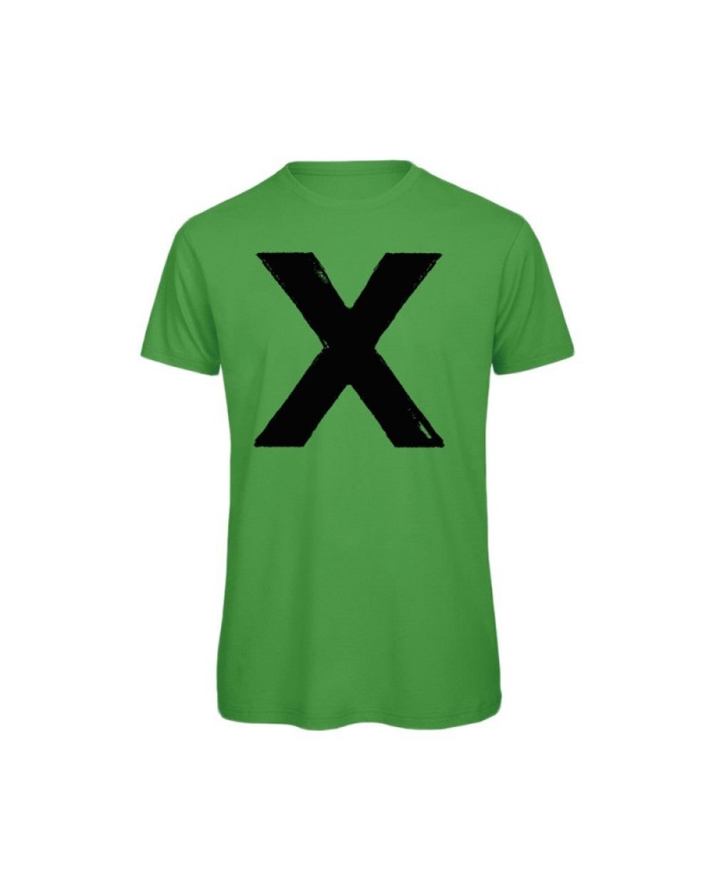 Ed Sheeran Green 'X' Tee $6.35 Shirts