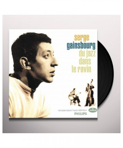 Serge Gainsbourg DU JAZZ DANS LE RAVIN Vinyl Record $10.99 Vinyl