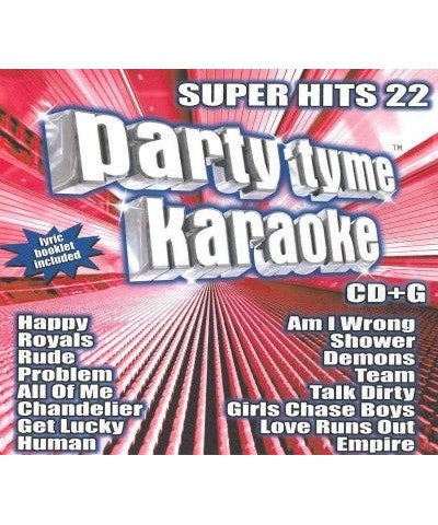 Party Tyme Karaoke Super Hits 22 (CD + G) CD $8.00 CD