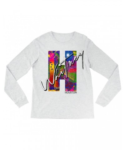 Whitney Houston Long Sleeve Shirt | H Is For Houston Shirt $4.60 Shirts