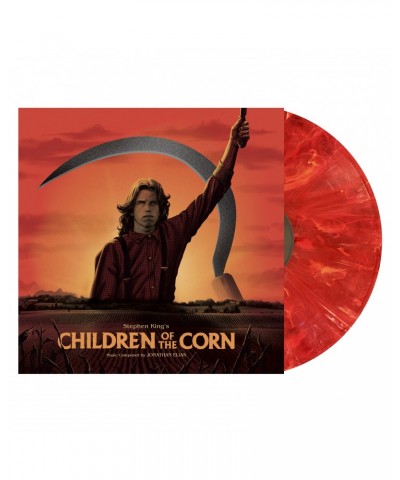 Jonathan Elias Children Of The Corn(Ost) Red/Orange Swirl Vinyl Record $3.10 Vinyl