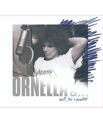 Ornella Vanoni ORNELLA & DUETTI TRII E QUARTETTI CD $10.77 CD