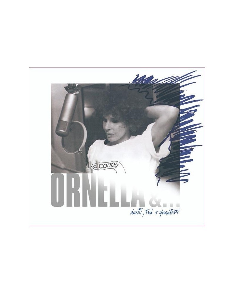 Ornella Vanoni ORNELLA & DUETTI TRII E QUARTETTI CD $10.77 CD