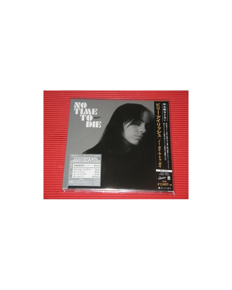 Billie Eilish NO TIME TO DIE CD $12.56 CD