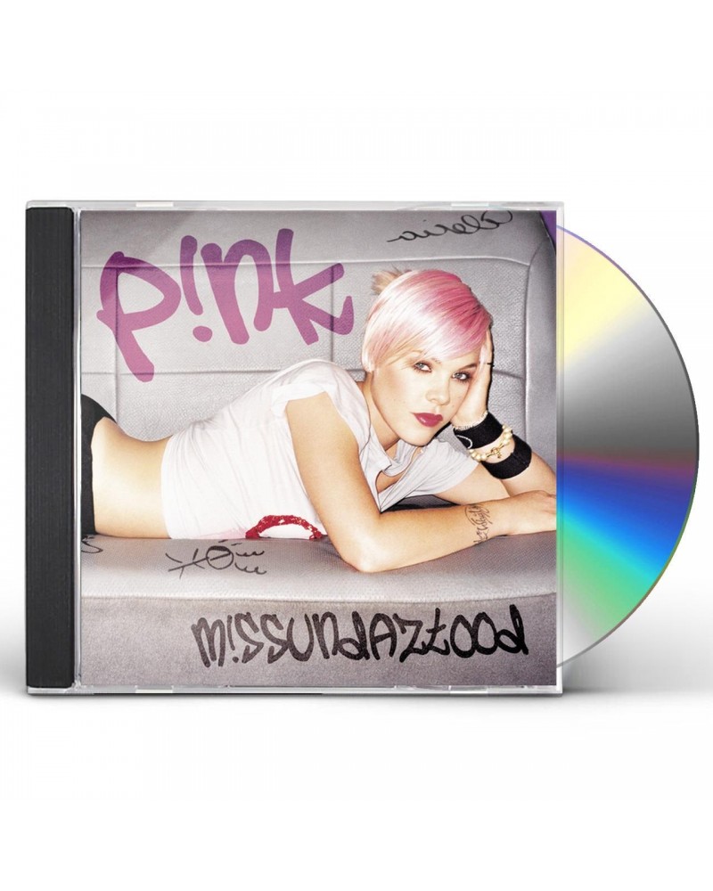 P!nk MISSUNDAZTOOD CD $14.27 CD