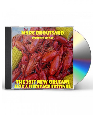 Marc Broussard LIVE AT JAZZFEST 2017 CD $11.66 CD